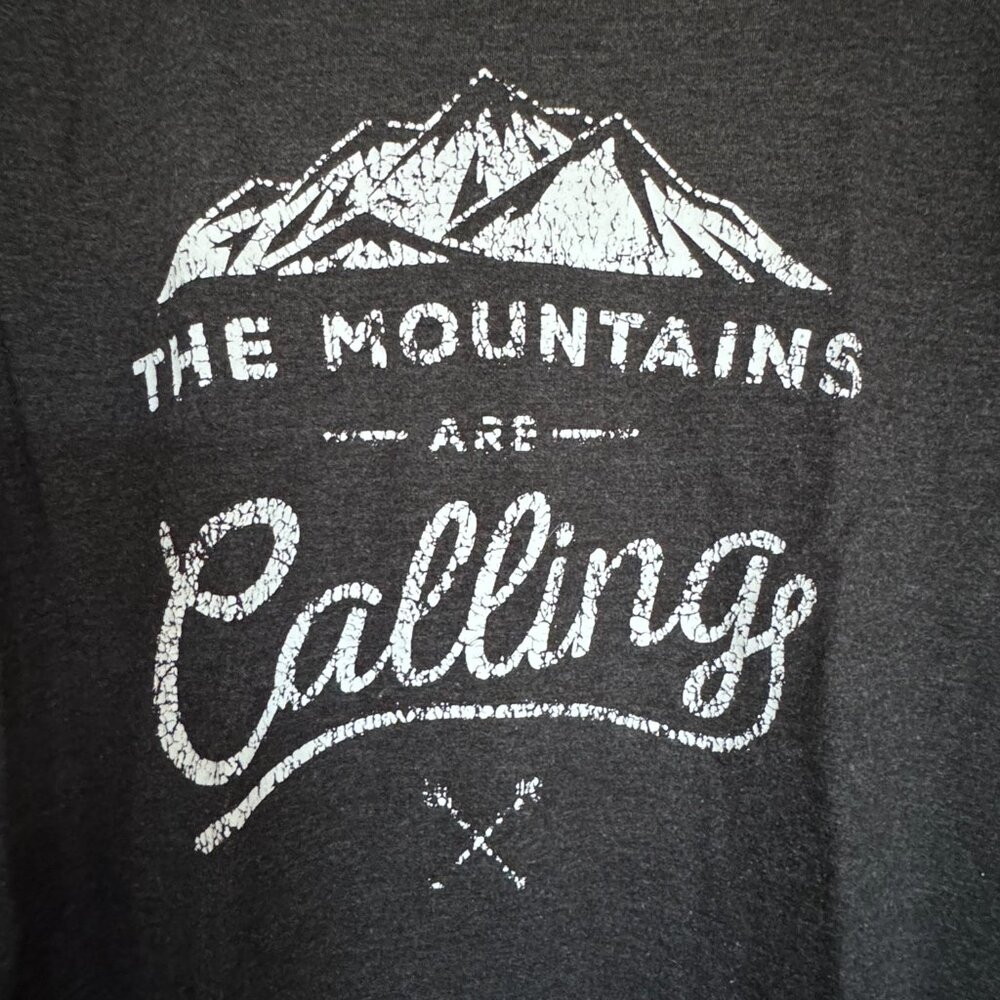 "The Mountains Are Calling" Sweatshirt - Picture 2 of 6